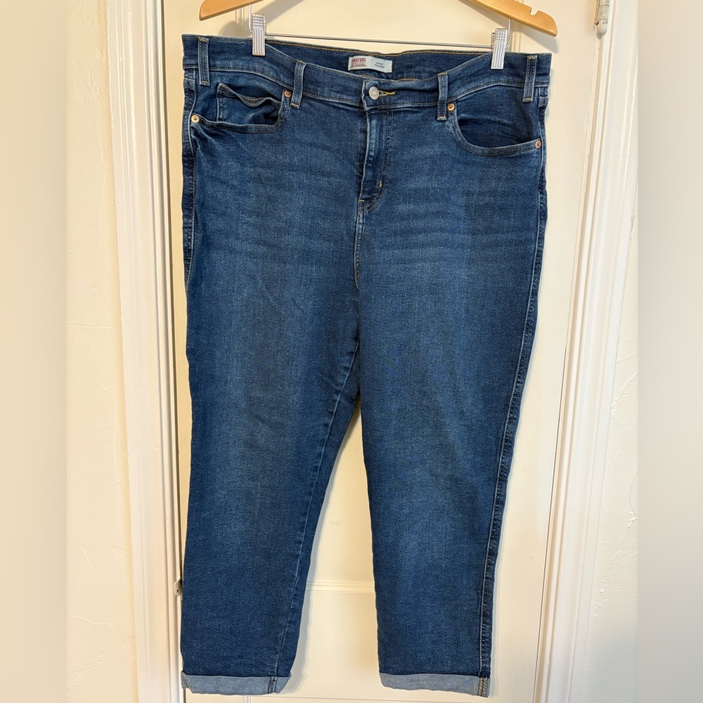 Levi's Heritage Boyfriend Cut Jeans